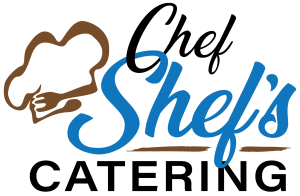 Chef Shef's Catering logo by interlace Communications & goMAaVA