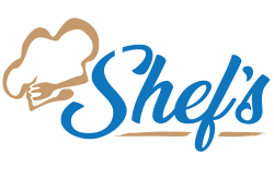 Chef Shef's Catering logo alternative by interlace Communications & goMAaVA